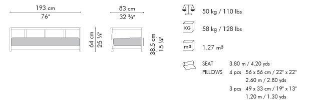 Luxury Modern Suzy Wong Sofa European Style for Villa