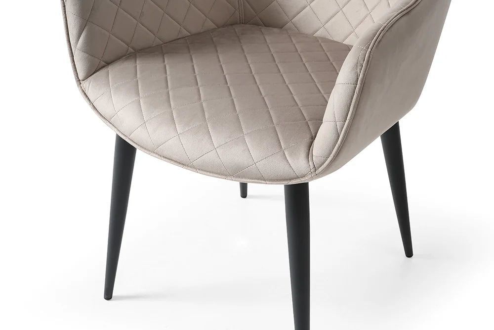 Luxury Modern Sweet Dining Chair European Style for Villa