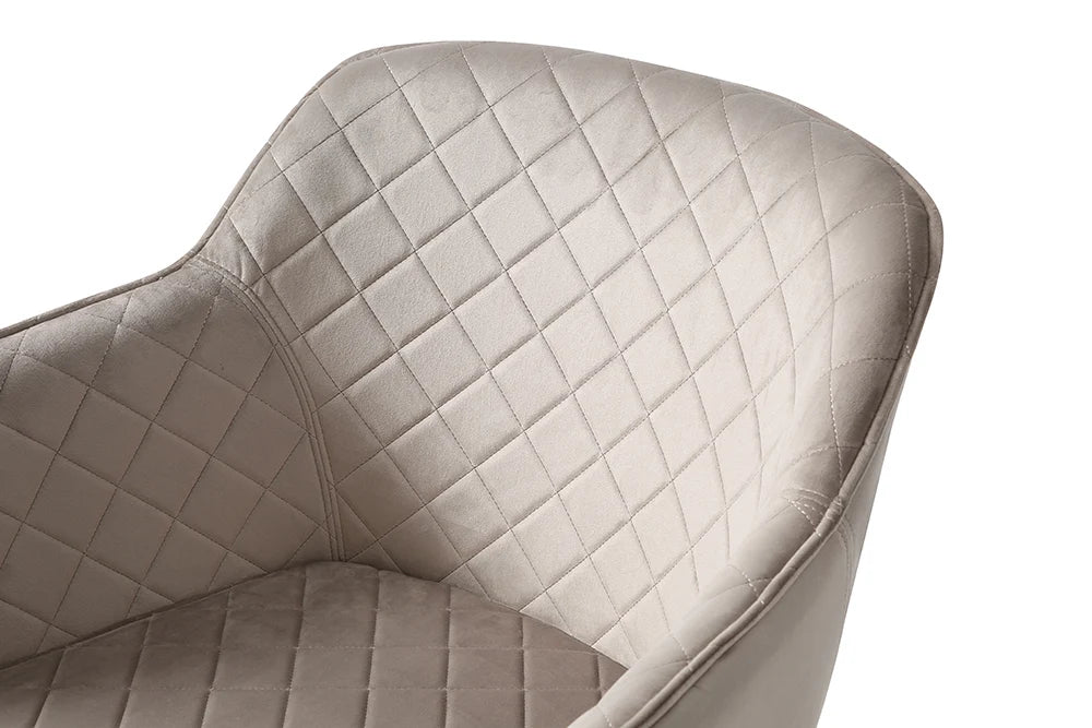 Luxury Modern Sweet Dining Chair European Style for Villa