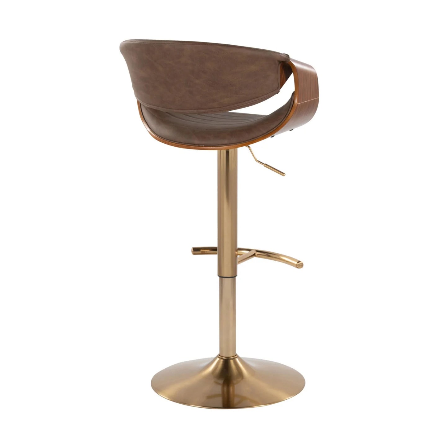 Luxury Modern Swivel Adjustable Bar Stool European Style for Villa