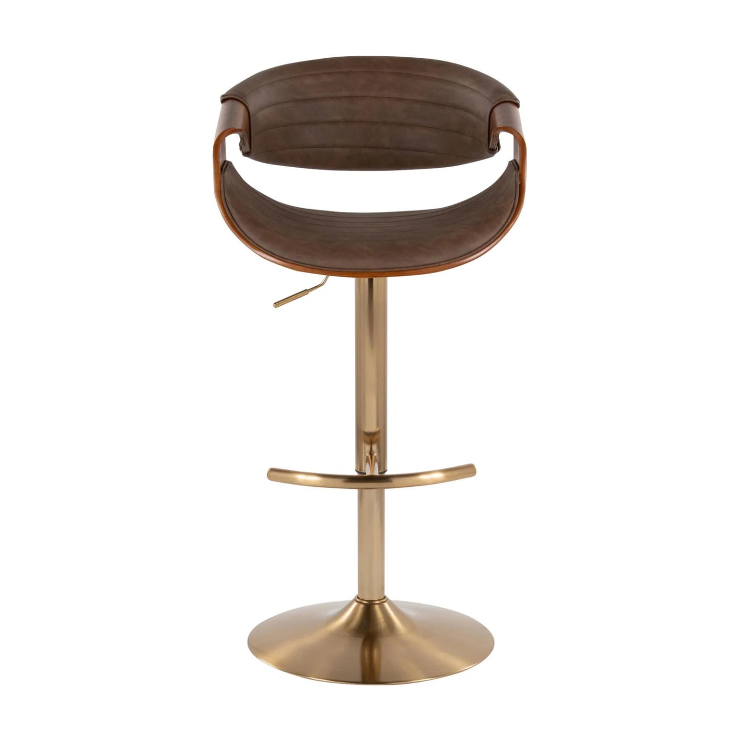 Luxury Modern Swivel Adjustable Bar Stool European Style for Villa