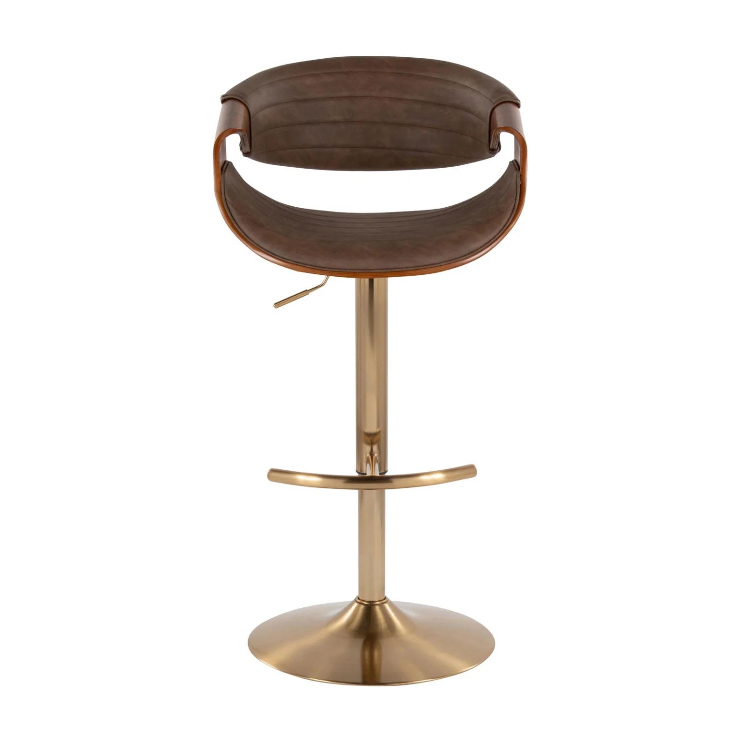 Luxury Modern Swivel Adjustable Bar Stool European Style for Villa