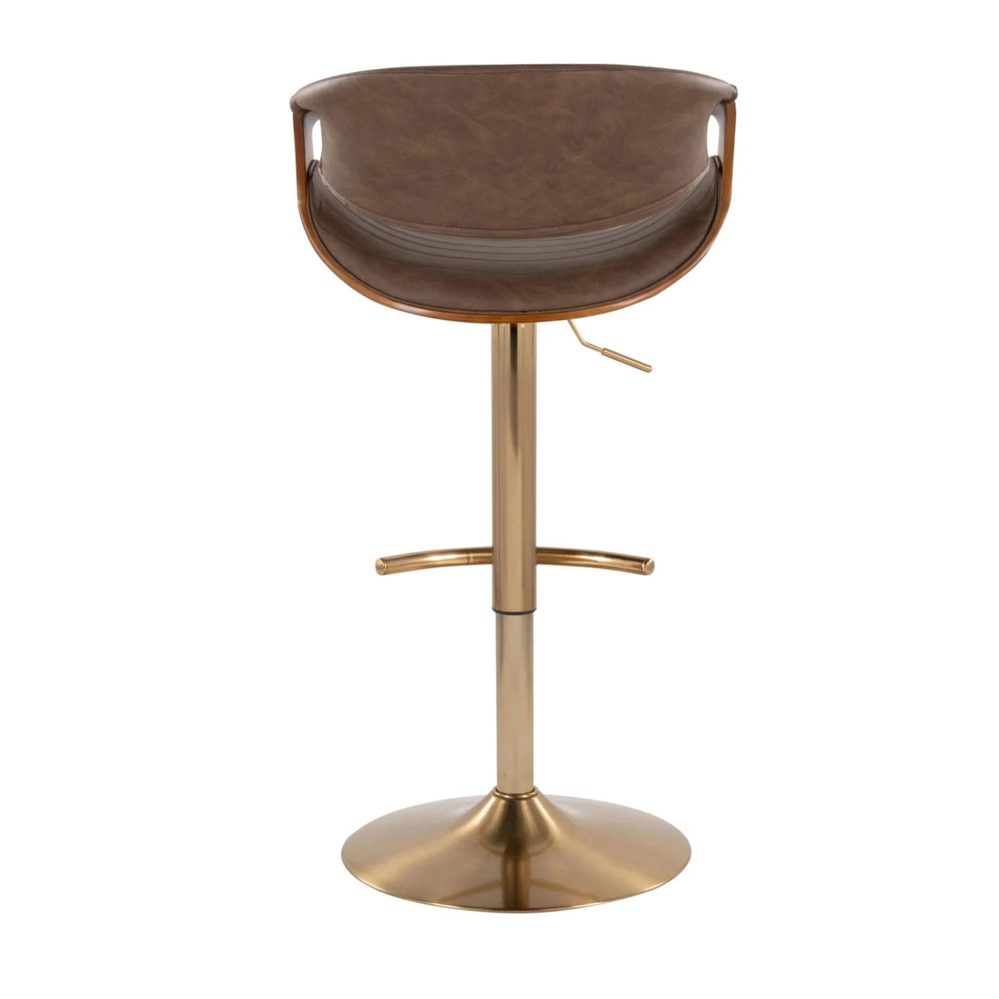 Luxury Modern Swivel Adjustable Bar Stool European Style for Villa