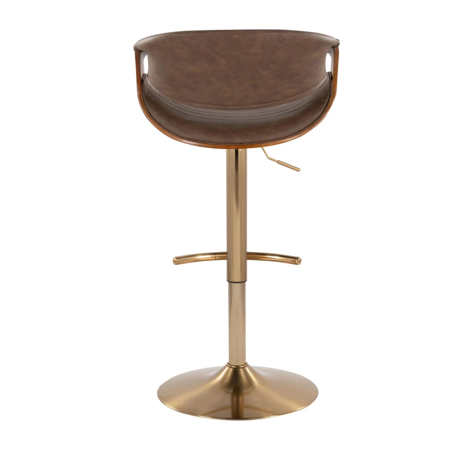 Luxury Modern Swivel Adjustable Bar Stool European Style for Villa