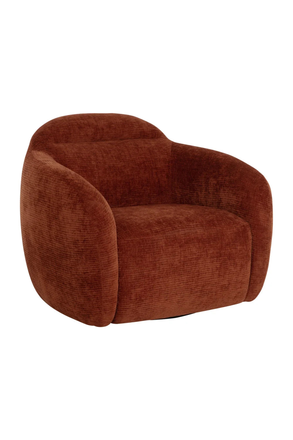 Luxury Modern Swivel Lounge Chair Modern Italian Style for Villa