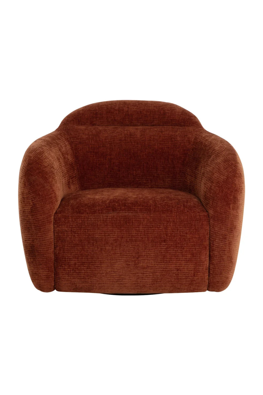 Luxury Modern Swivel Lounge Chair Modern Italian Style for Villa