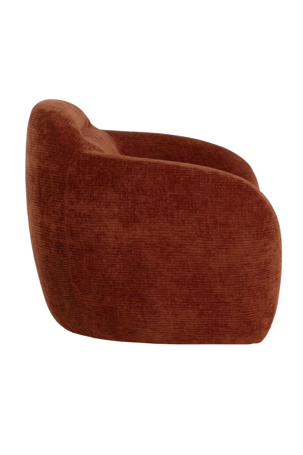 Luxury Modern Swivel Lounge Chair Modern Italian Style for Villa
