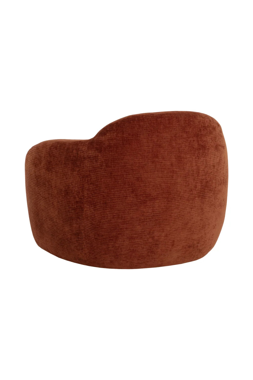 Luxury Modern Swivel Lounge Chair Modern Italian Style for Villa