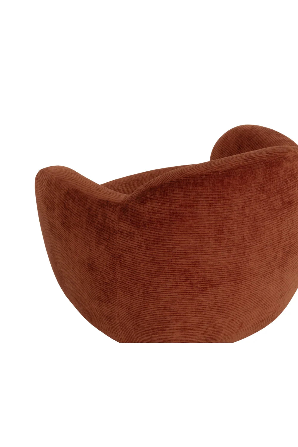 Luxury Modern Swivel Lounge Chair Modern Italian Style for Villa