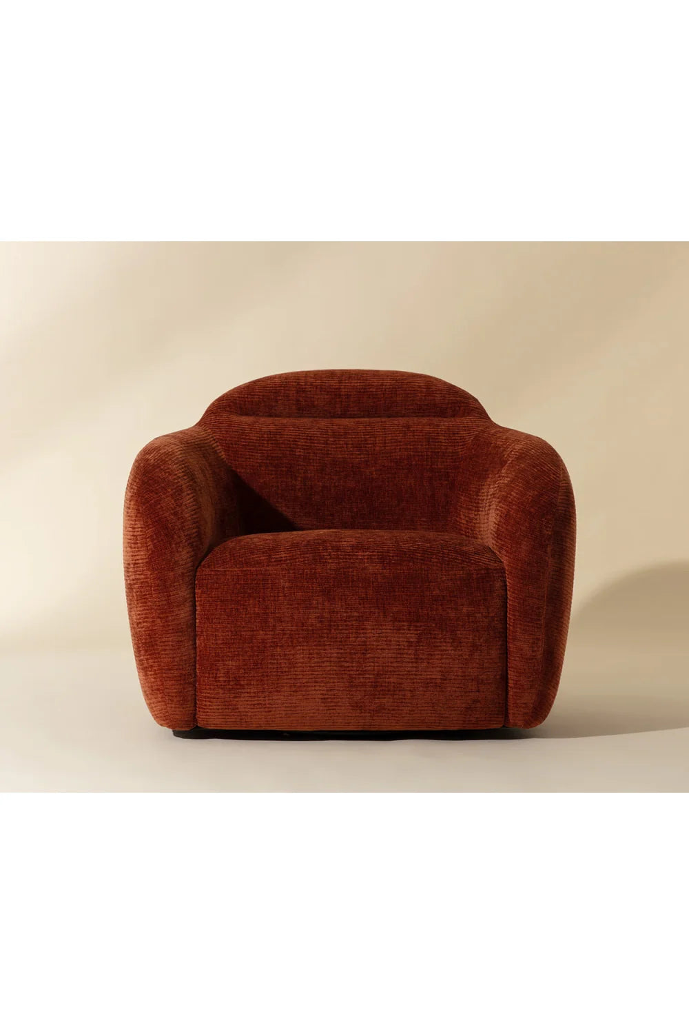 Luxury Modern Swivel Lounge Chair Modern Italian Style for Villa