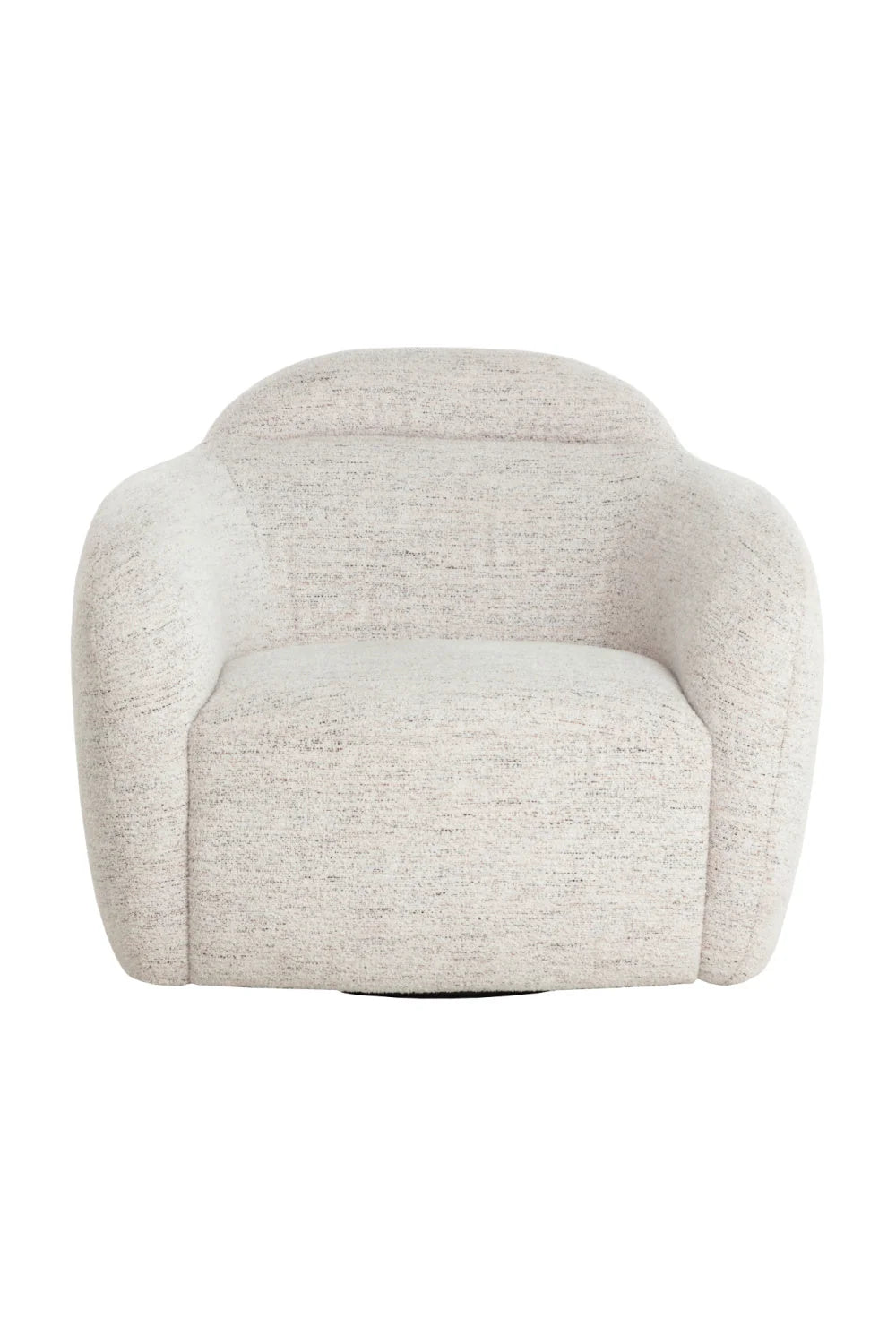 Luxury Modern Swivel Lounge Chair Modern Italian Style for Villa