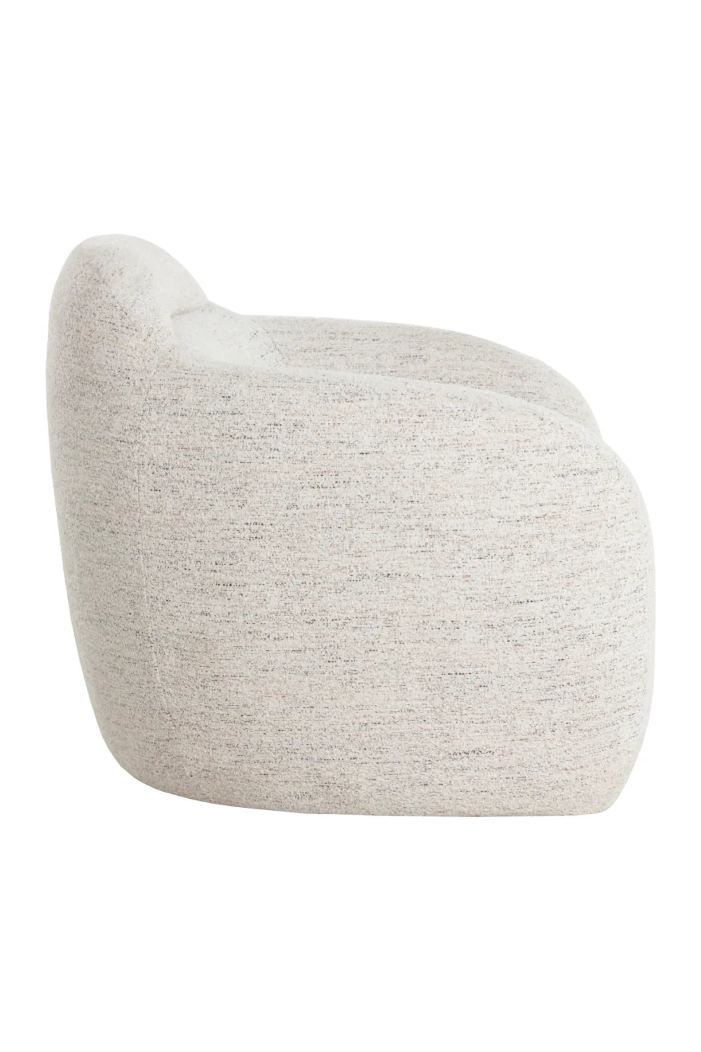 Luxury Modern Swivel Lounge Chair Modern Italian Style for Villa