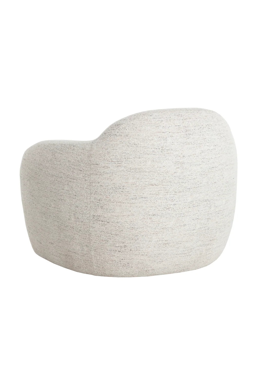 Luxury Modern Swivel Lounge Chair Modern Italian Style for Villa