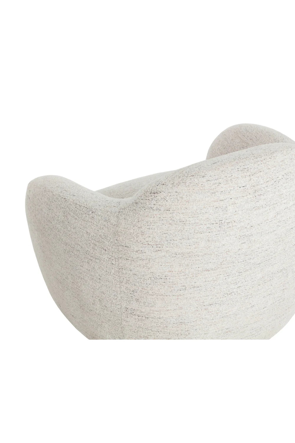 Luxury Modern Swivel Lounge Chair Modern Italian Style for Villa