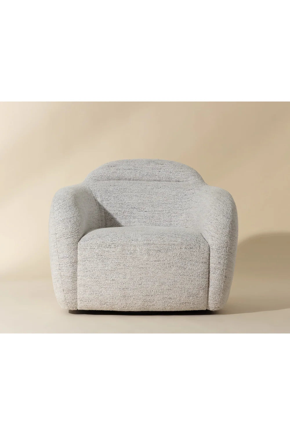 Luxury Modern Swivel Lounge Chair Modern Italian Style for Villa