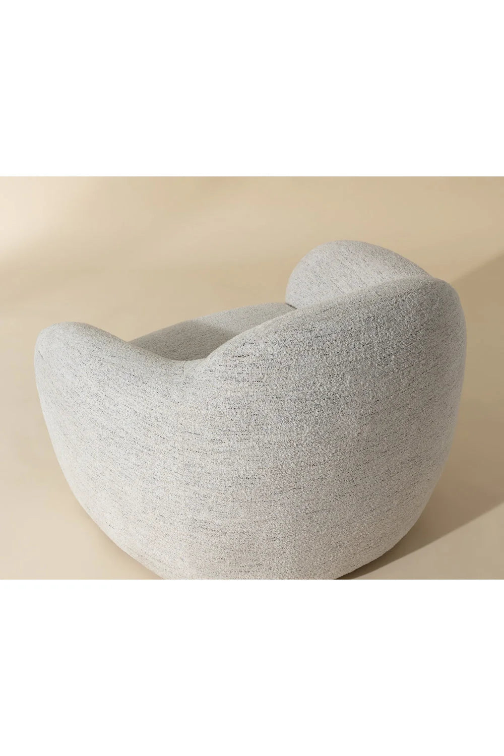 Luxury Modern Swivel Lounge Chair Modern Italian Style for Villa