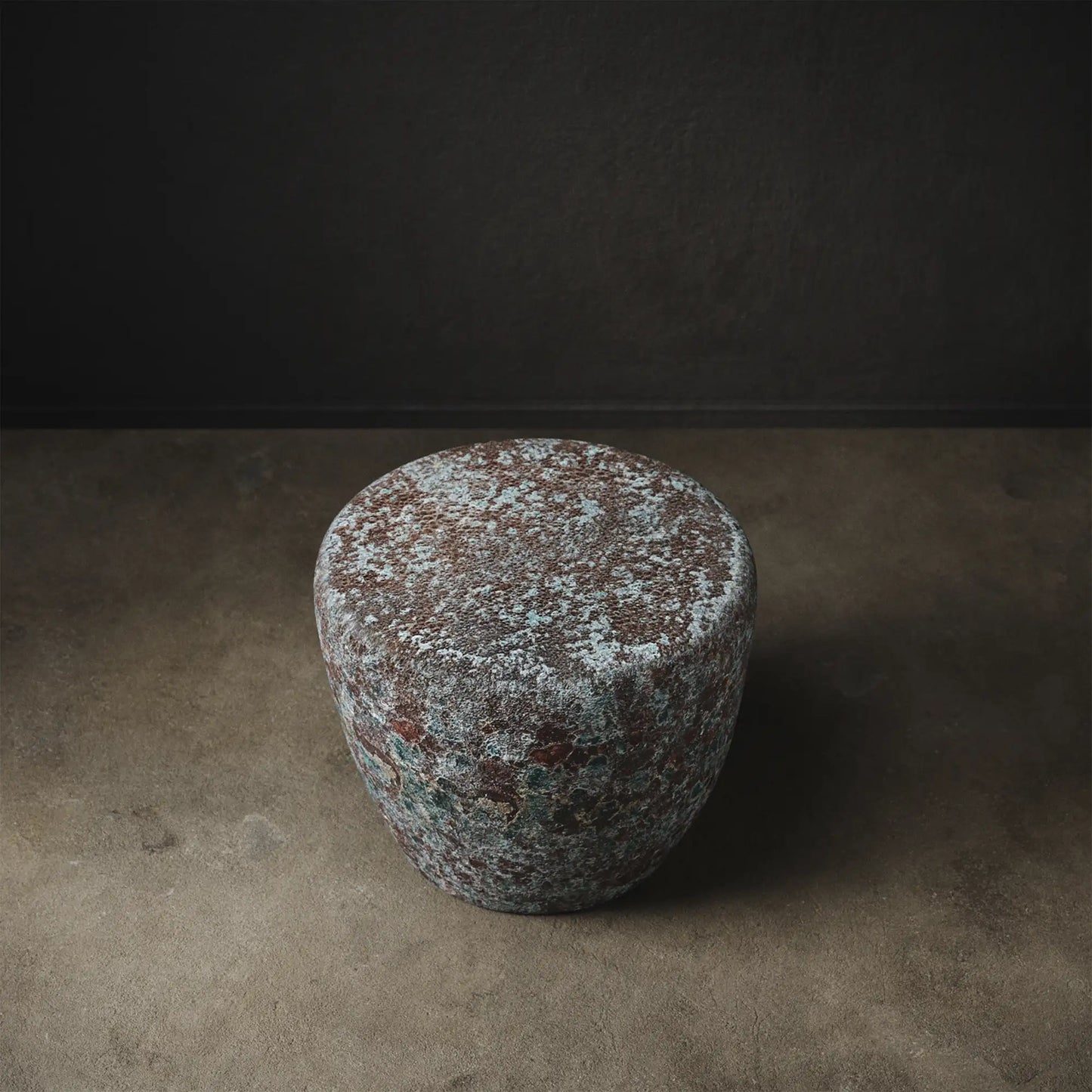Luxury Modern Taiko Stool End Table European Style for Villa
