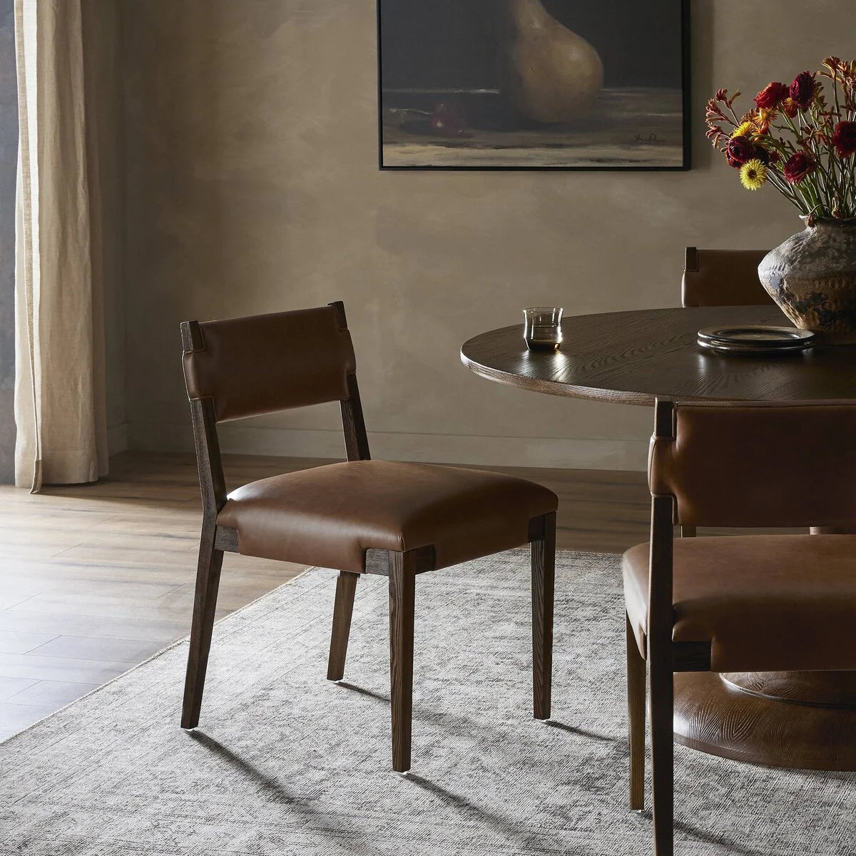 Luxury Modern Tamari Dining Chair European Style for Villa