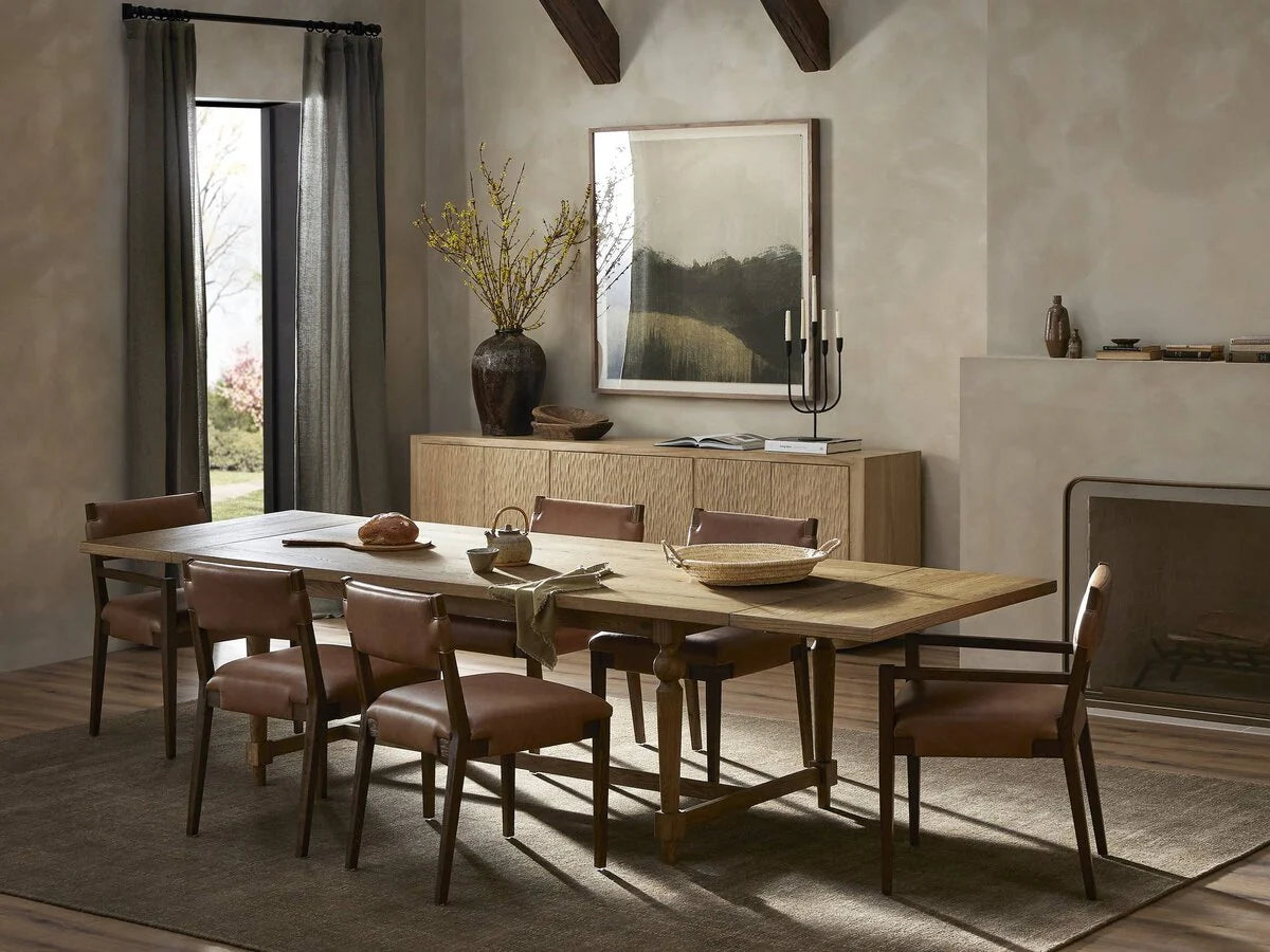 Luxury Modern Tamari Dining Chair European Style for Villa