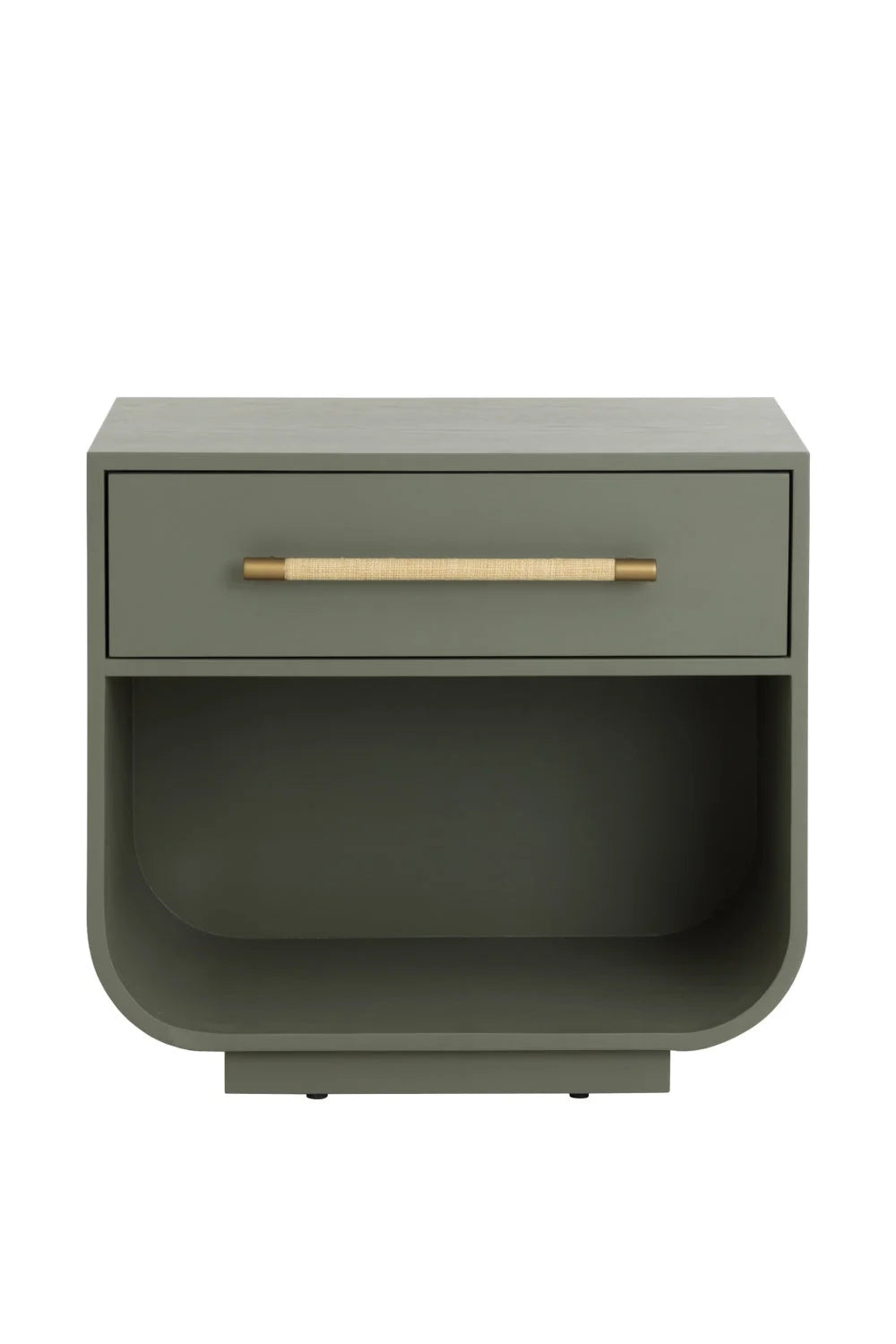 Luxury Modern Tarrant Oak Nightstand European Style for Villa