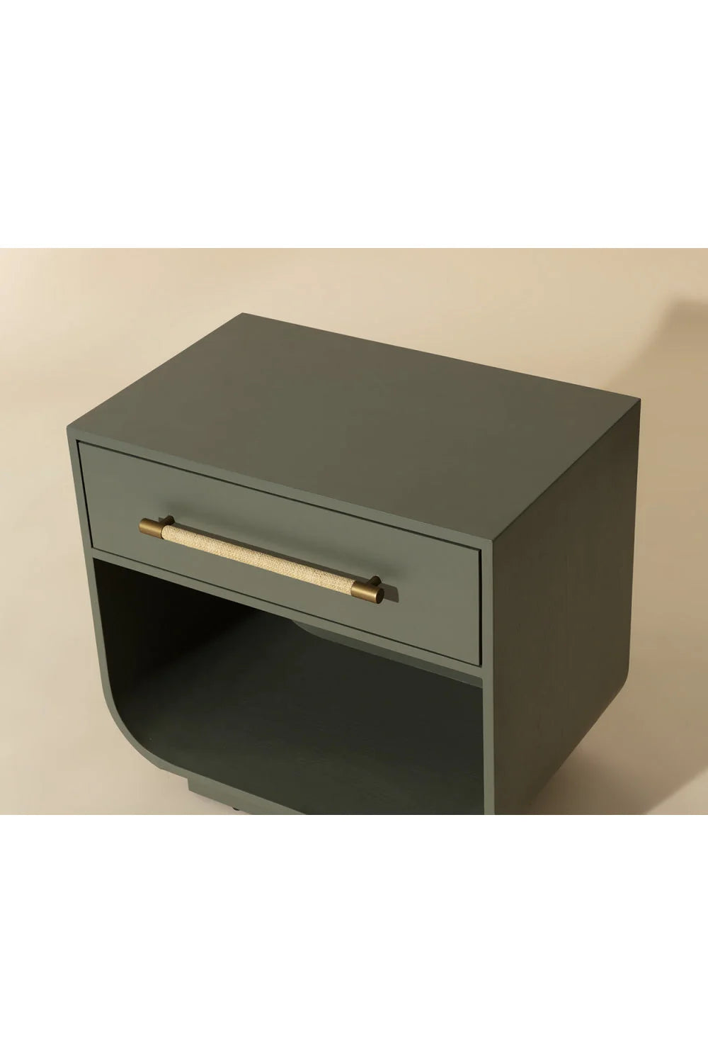 Luxury Modern Tarrant Oak Nightstand European Style for Villa