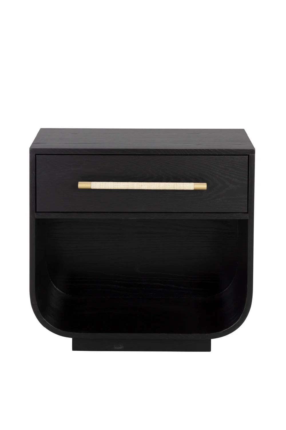 Luxury Modern Tarrant Oak Nightstand European Style for Villa