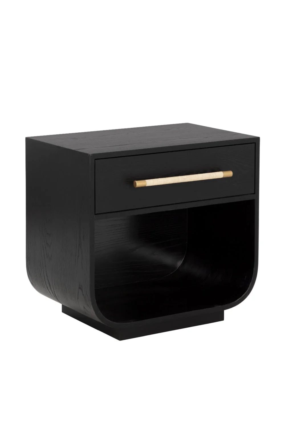 Luxury Modern Tarrant Oak Nightstand European Style for Villa