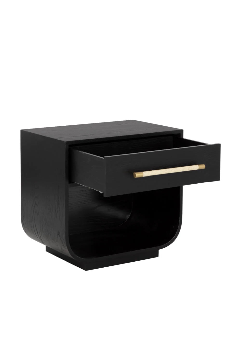 Luxury Modern Tarrant Oak Nightstand European Style for Villa