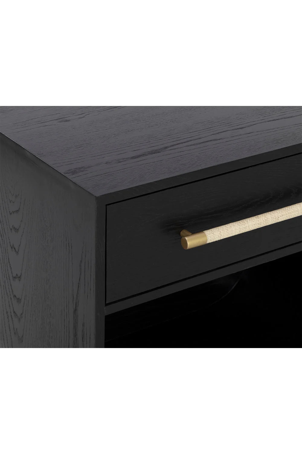 Luxury Modern Tarrant Oak Nightstand European Style for Villa