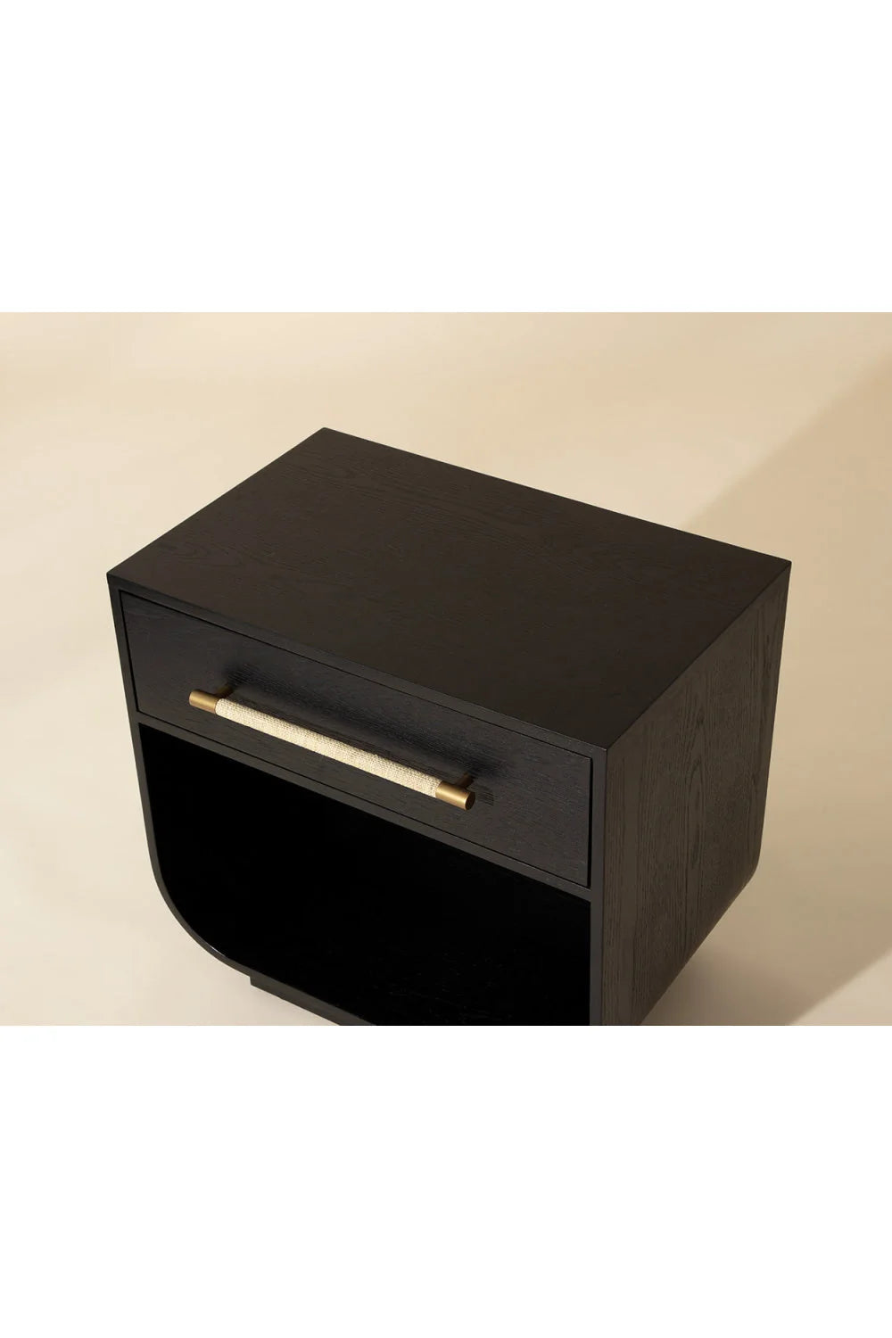 Luxury Modern Tarrant Oak Nightstand European Style for Villa