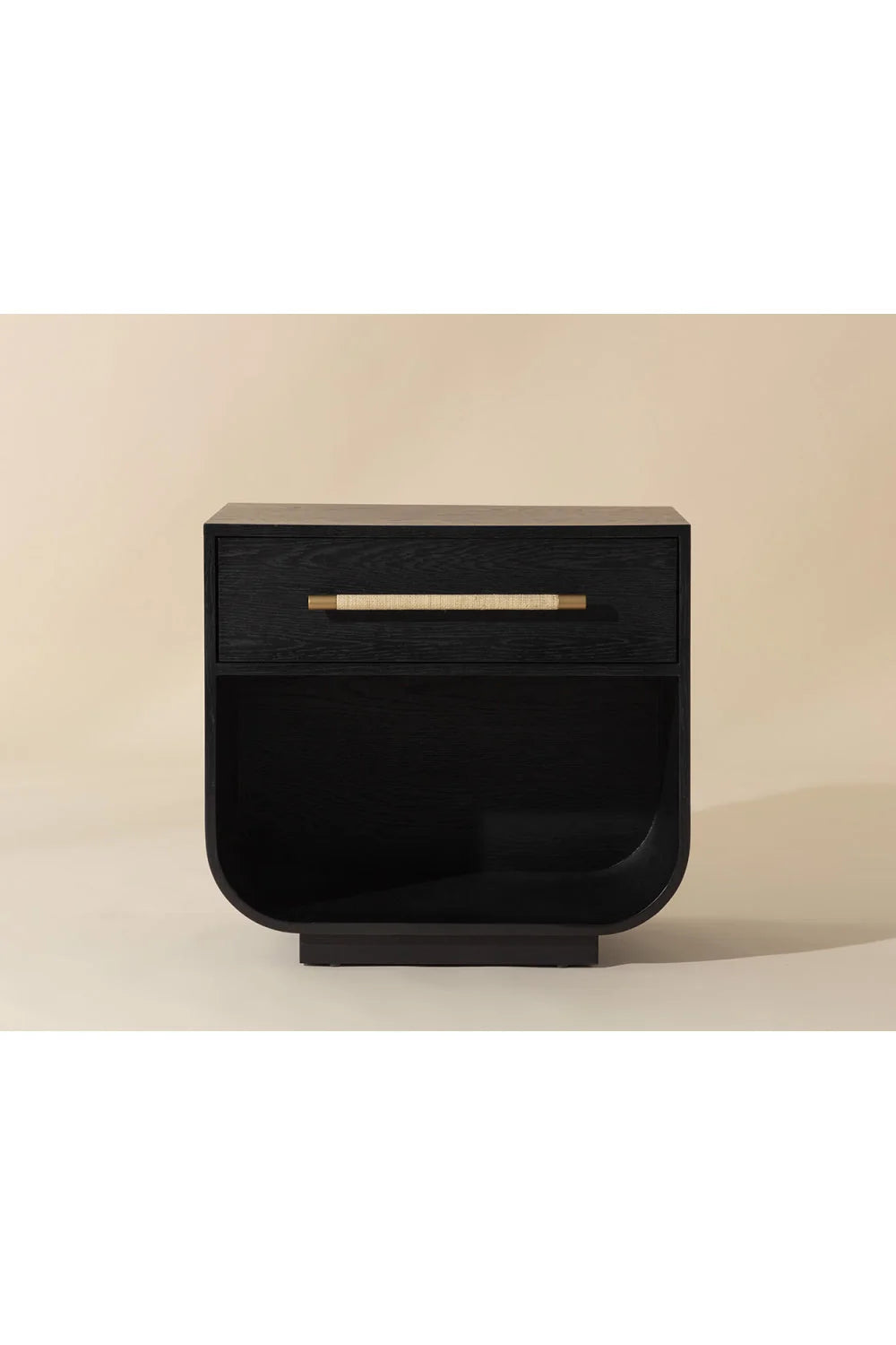 Luxury Modern Tarrant Oak Nightstand European Style for Villa