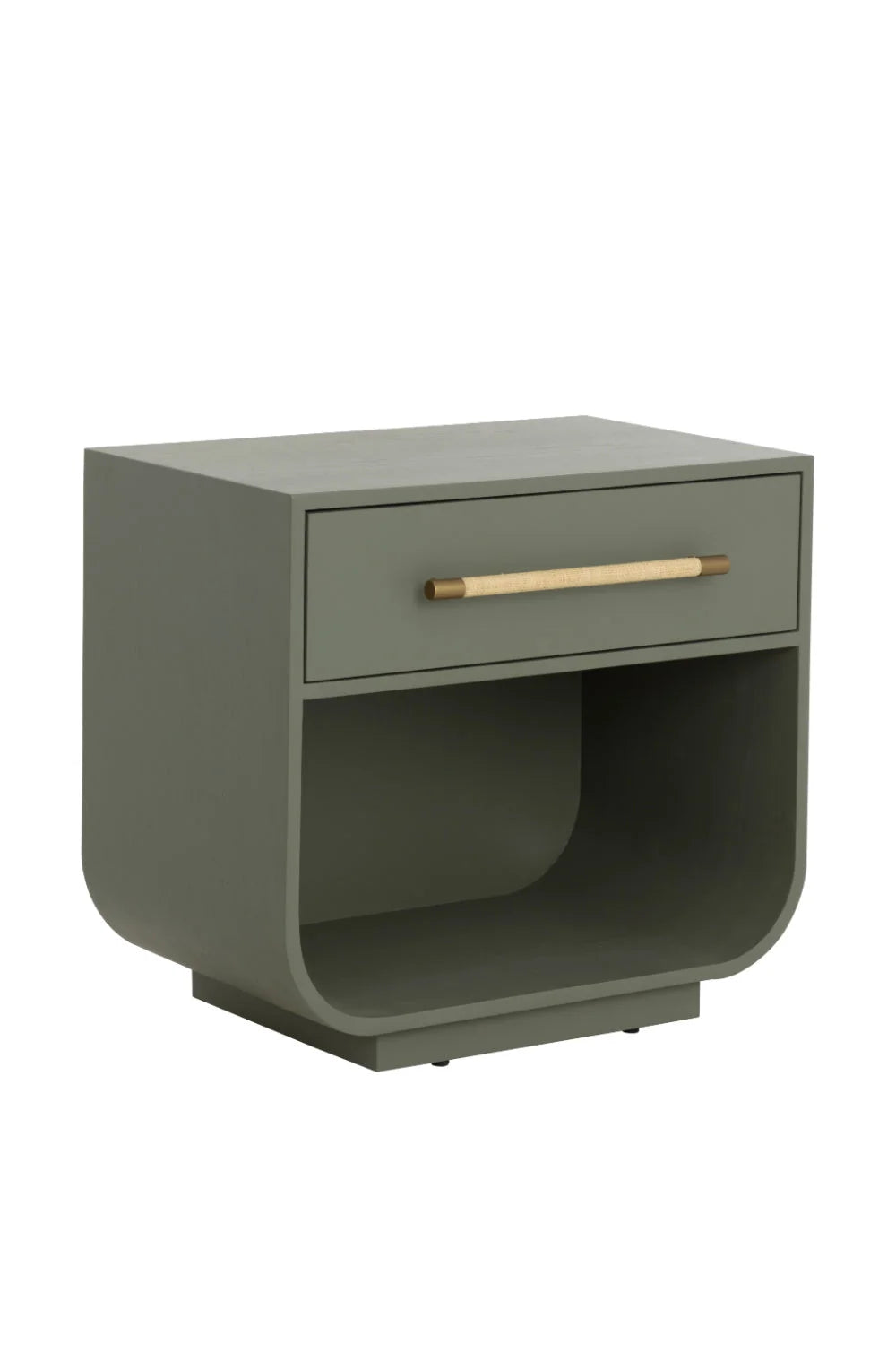 Luxury Modern Tarrant Oak Nightstand European Style for Villa