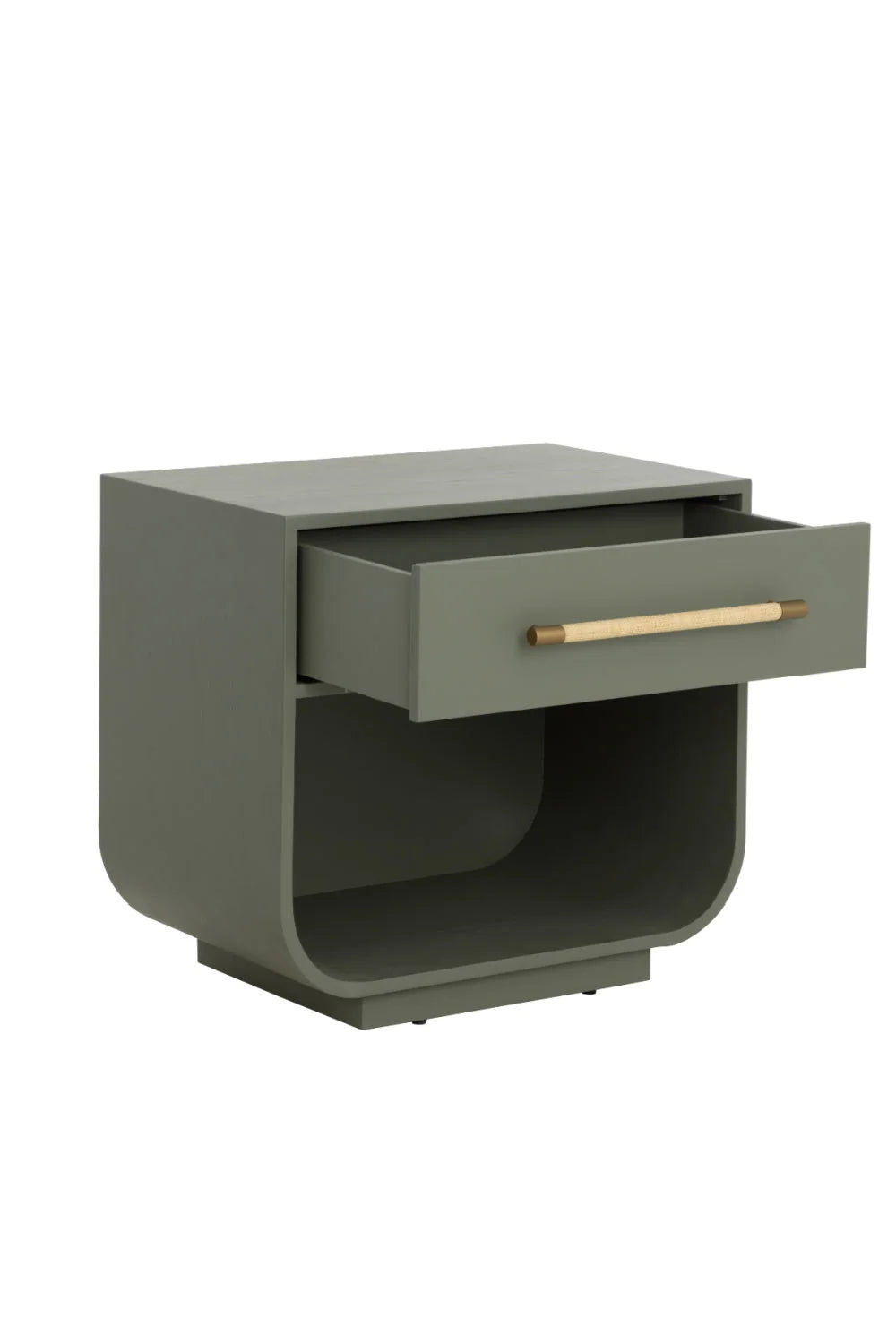 Luxury Modern Tarrant Oak Nightstand European Style for Villa