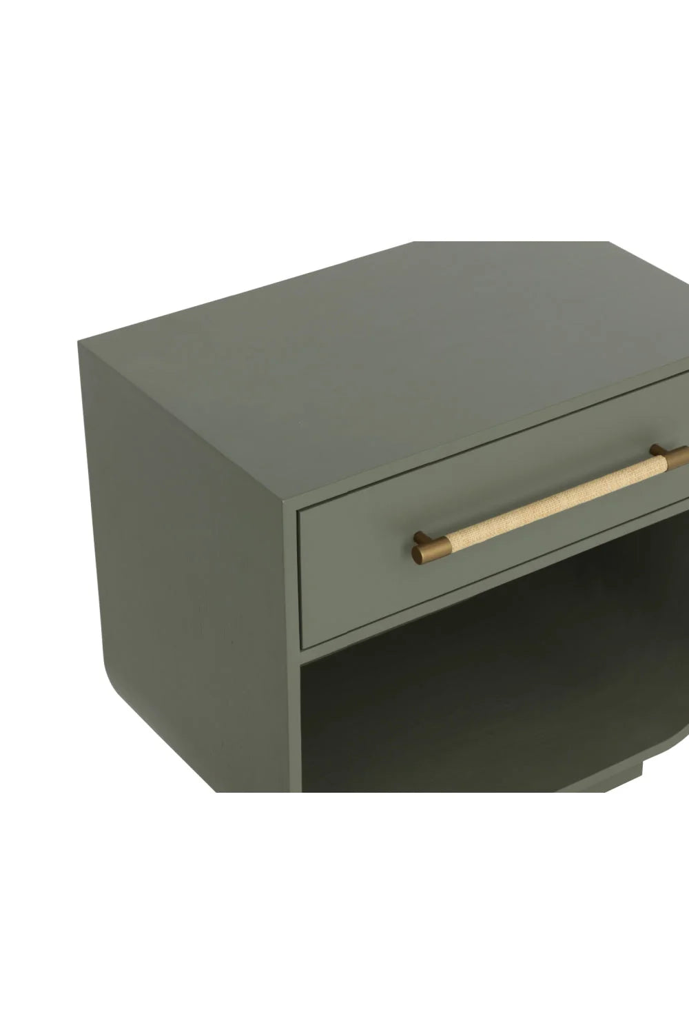 Luxury Modern Tarrant Oak Nightstand European Style for Villa