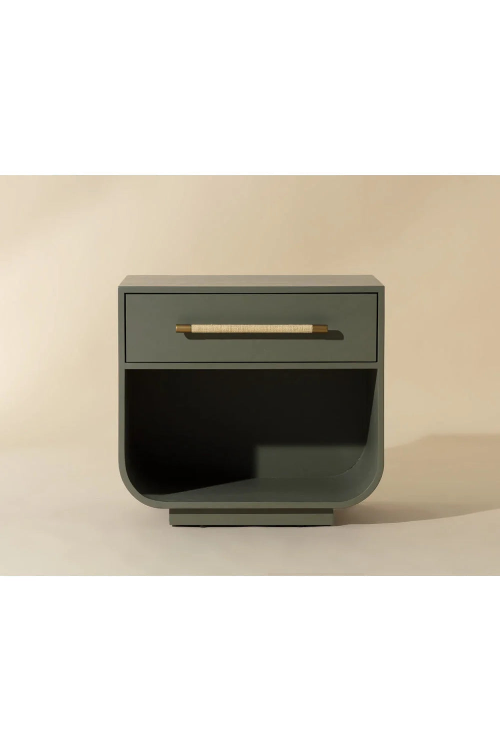 Luxury Modern Tarrant Oak Nightstand European Style for Villa