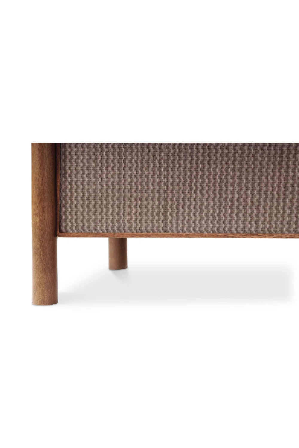 Luxury Modern Tatami Mat 3-Drawer Nightstand European Style for Villa