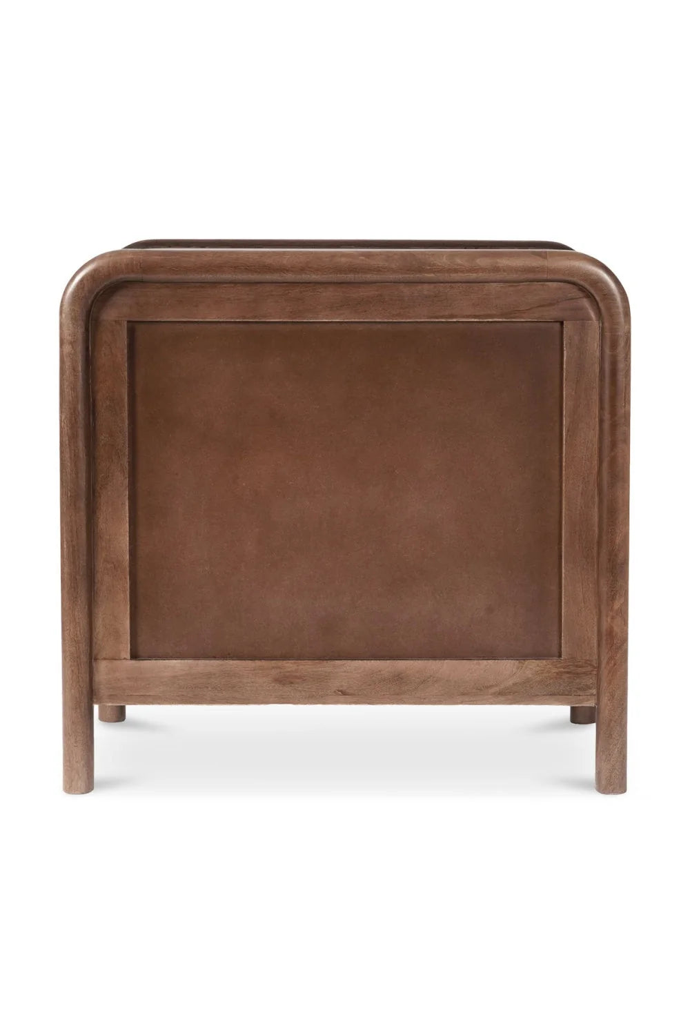 Luxury Modern Tatami Mat 3-Drawer Nightstand European Style for Villa