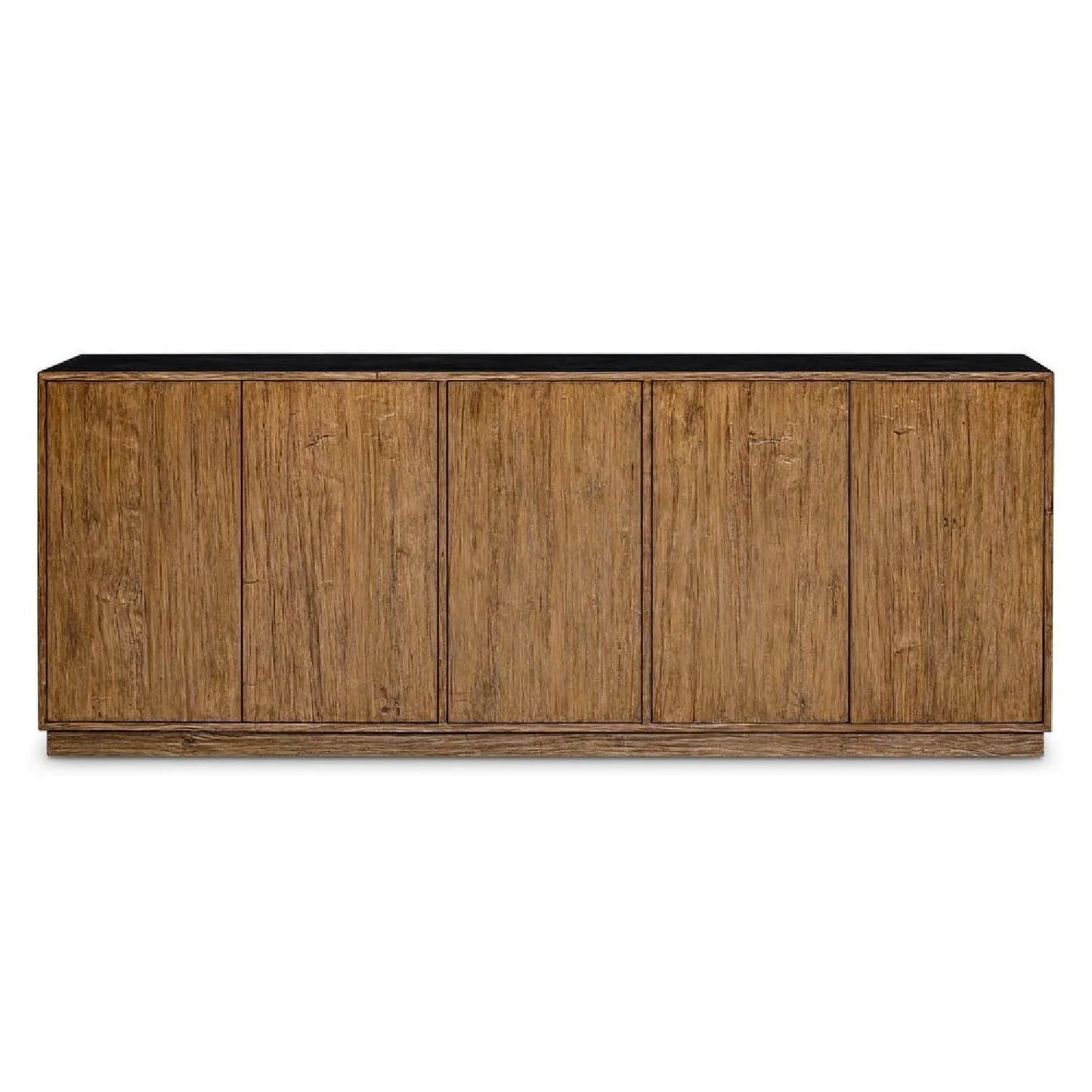 Luxury Modern Teak Wood 5-Door Cabinet European Style for Villa