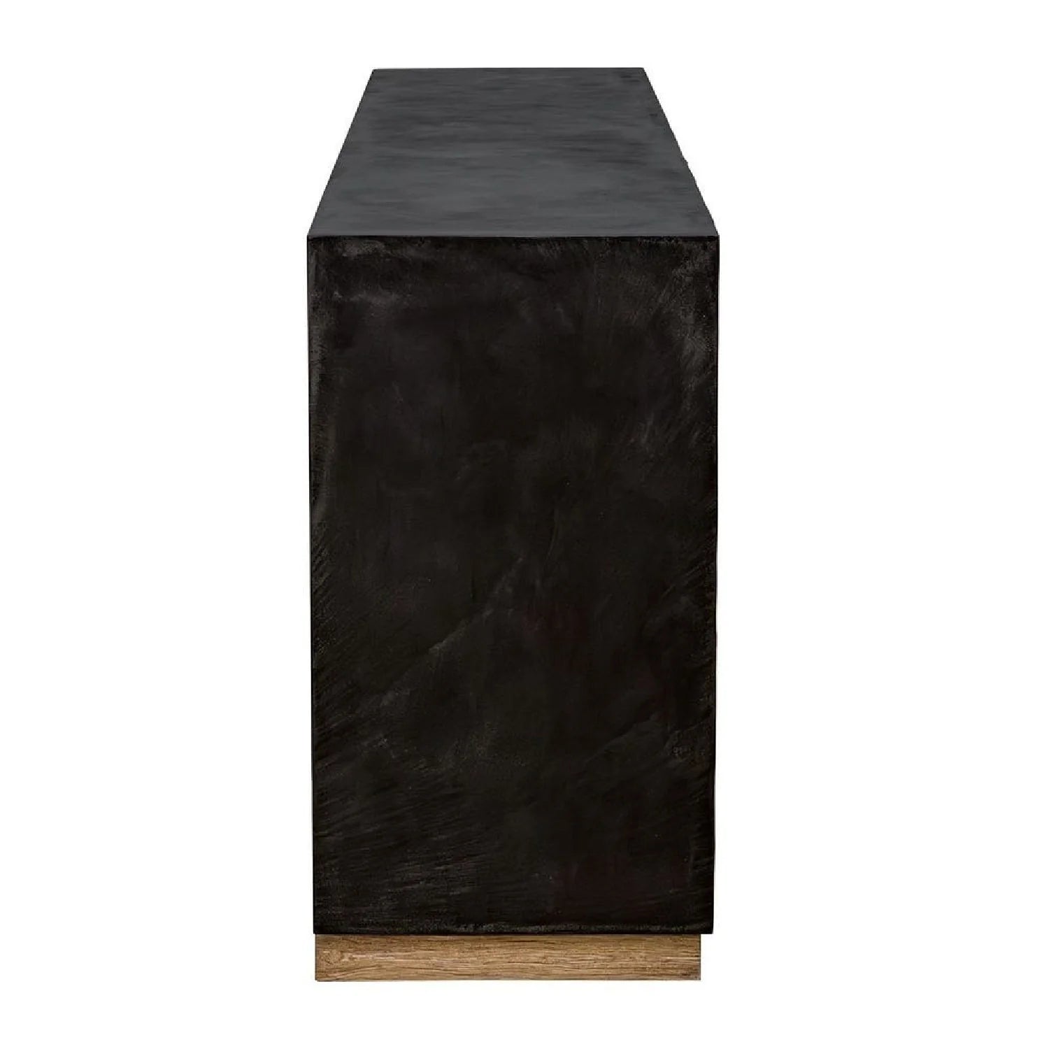 Luxury Modern Teak Wood 5-Door Cabinet European Style for Villa