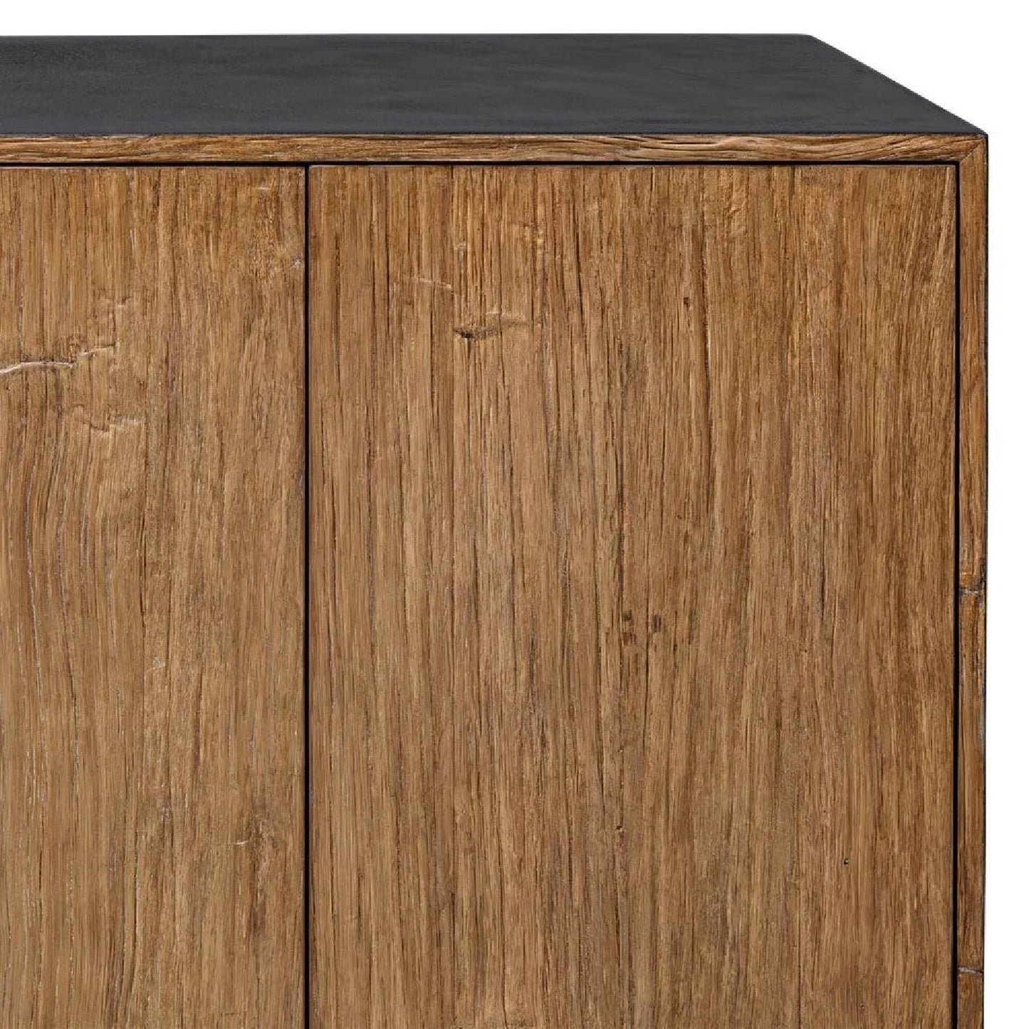 Luxury Modern Teak Wood 5-Door Cabinet European Style for Villa