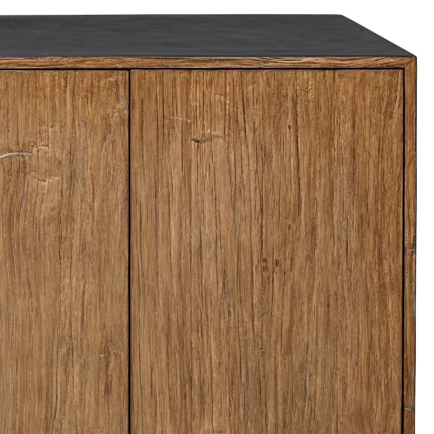 Luxury Modern Teak Wood 5-Door Cabinet European Style for Villa