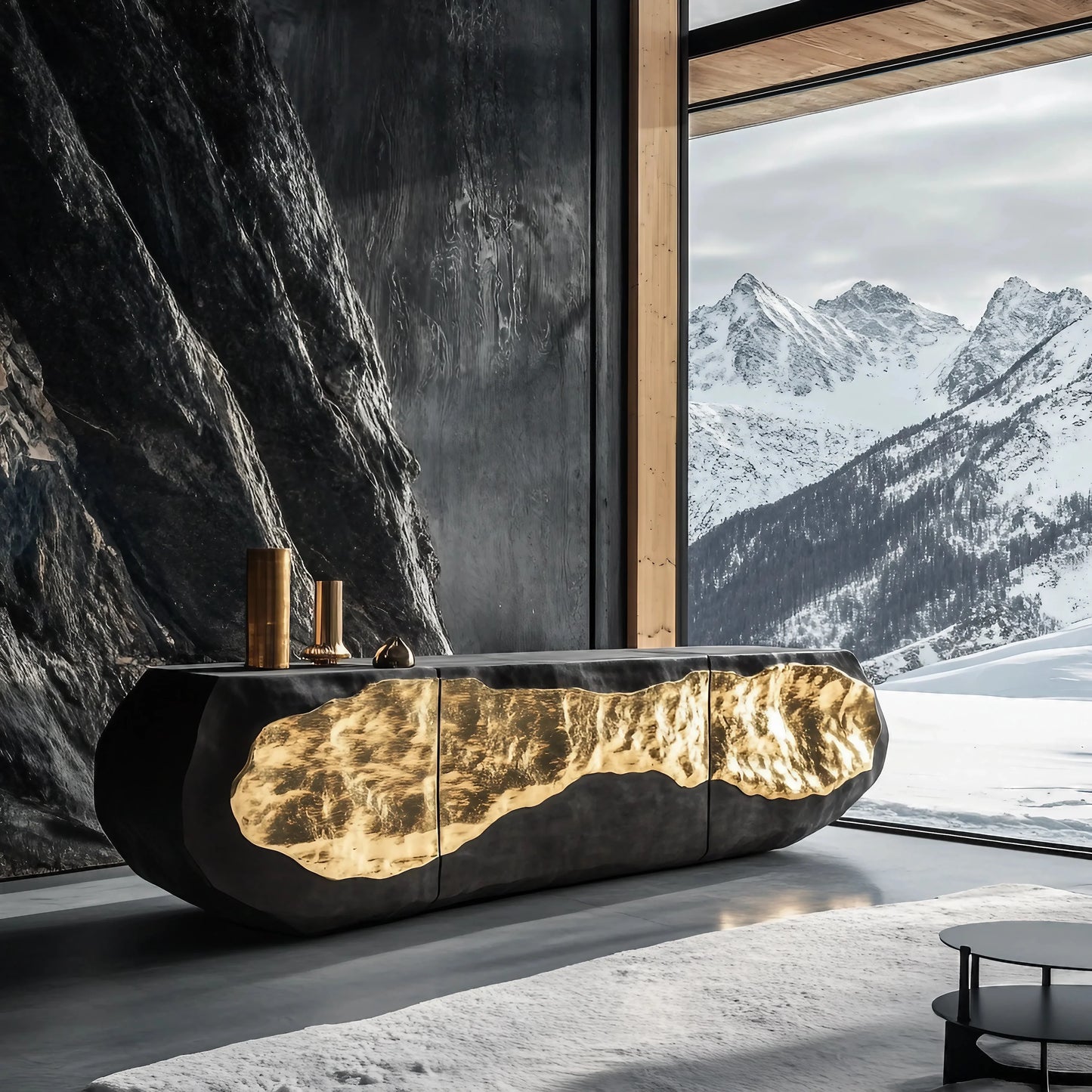 Luxury Modern Terenne Console European Style for Villa