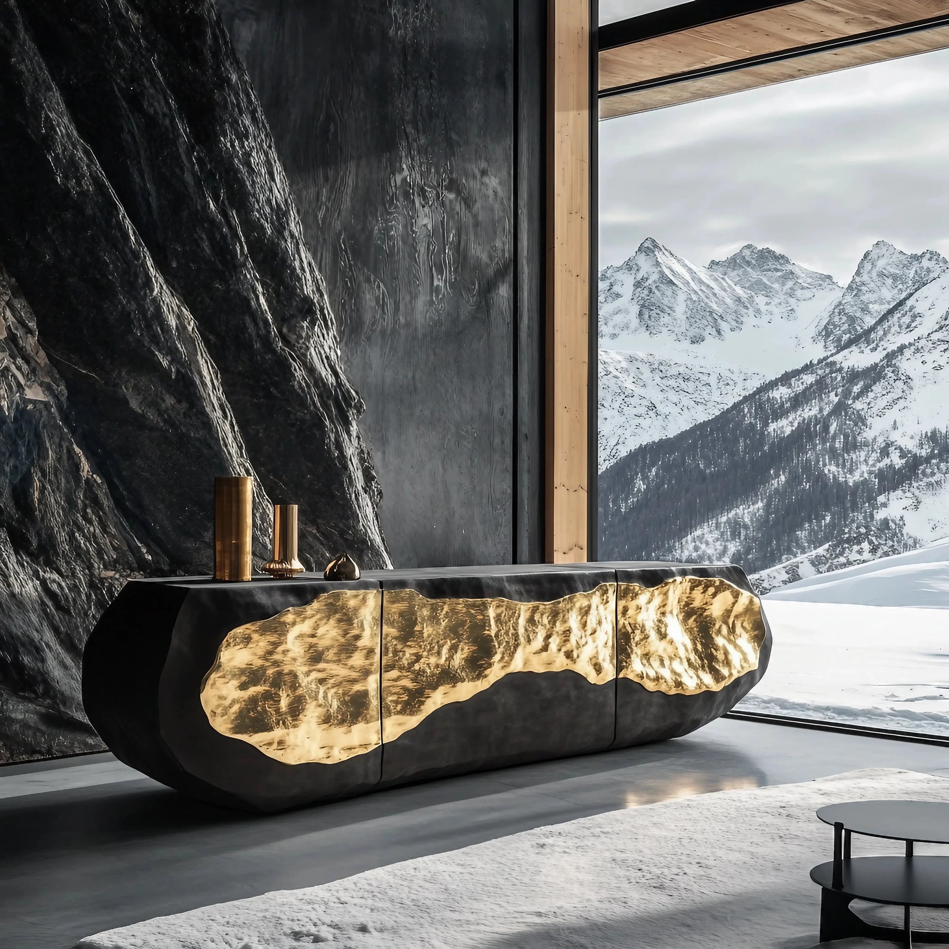 Luxury Modern Terenne Console European Style for Villa