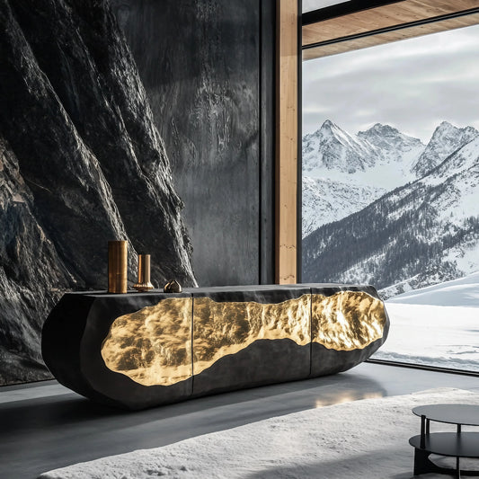 Luxury Modern Terenne Console European Style for Villa