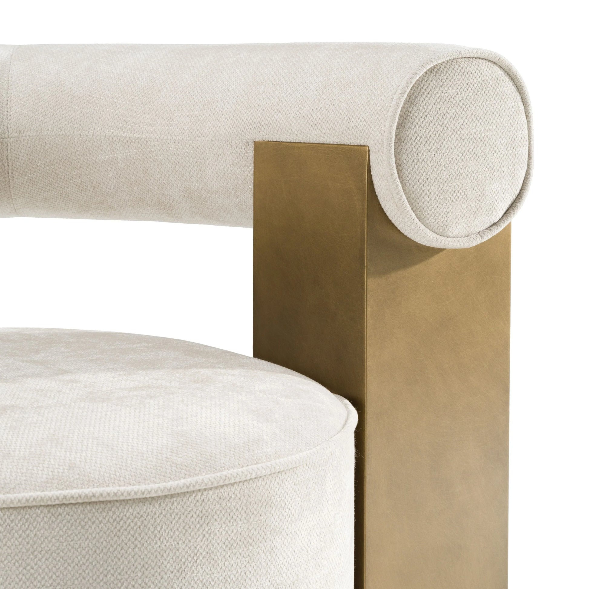 Luxury Modern Terrance Accent Chair European Style for Villa