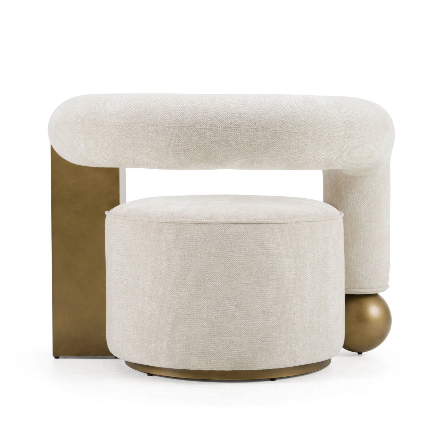 Luxury Modern Terrance Accent Chair European Style for Villa