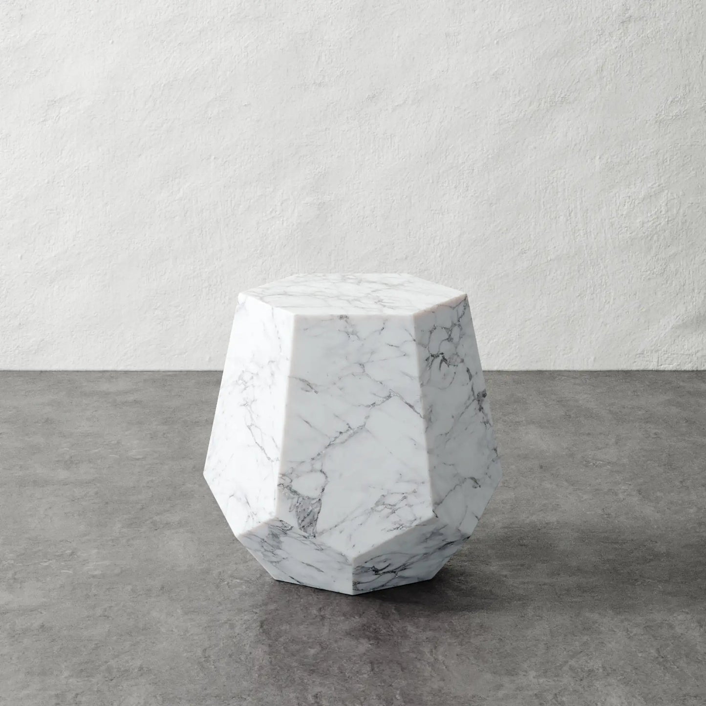 Luxury Modern Tessaire Accent Table European Style for Villa