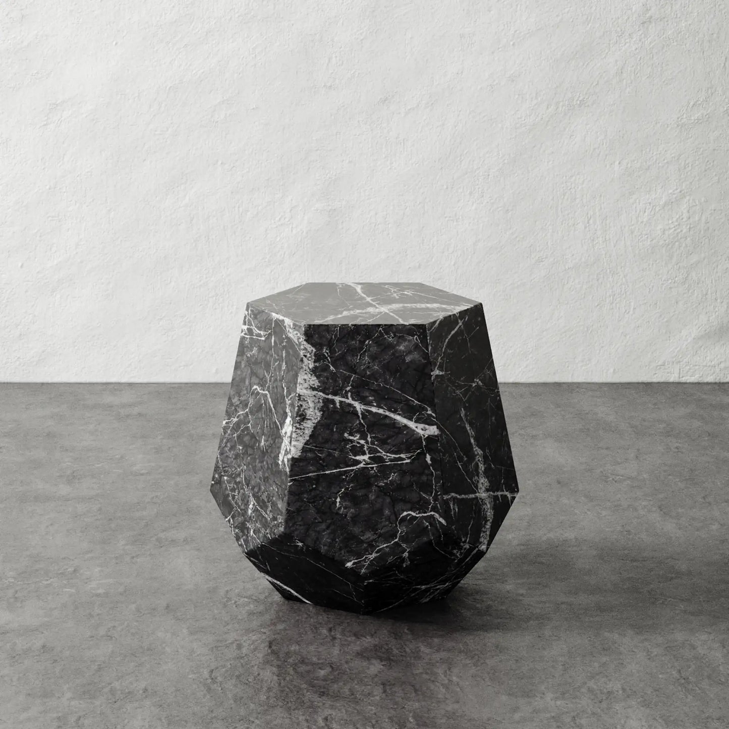 Luxury Modern Tessaire Accent Table European Style for Villa