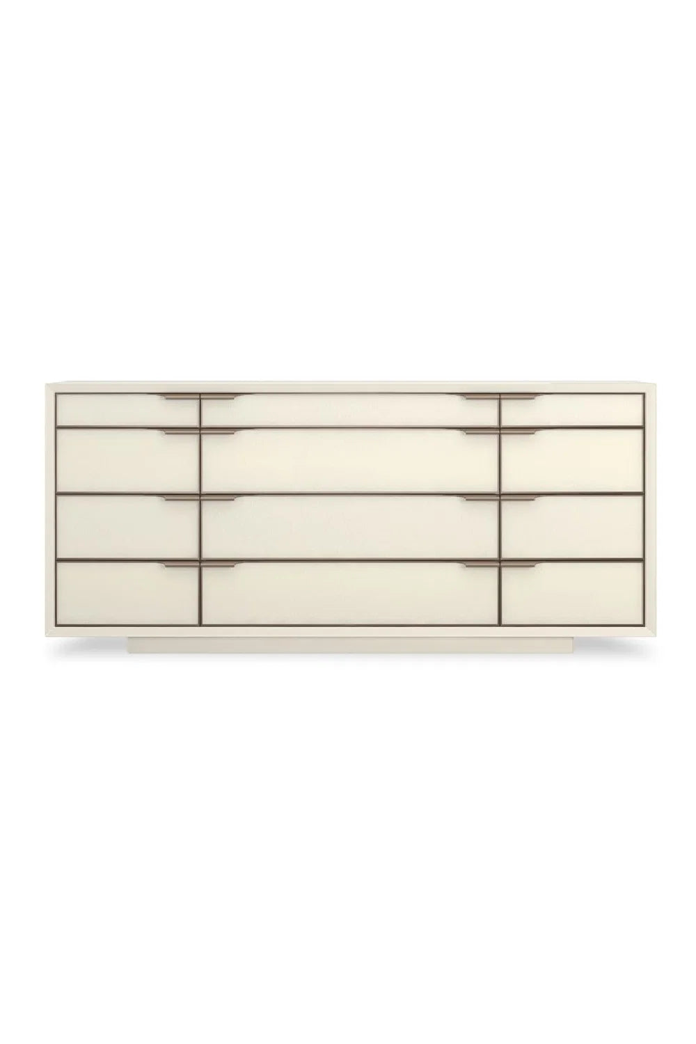 Luxury Modern Textured Dresser European Style for Villa