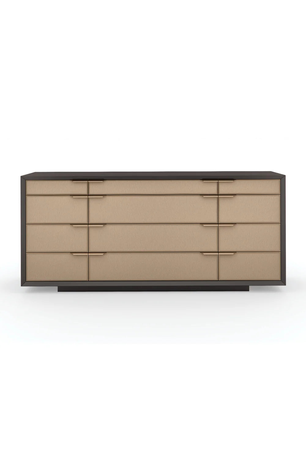 Luxury Modern Textured Dresser European Style for Villa